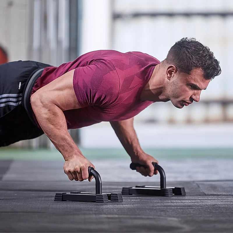 Adidas Push Up Bars with Non-Slip Handles for Gym Training - SuperSaverAU - view 5