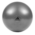 Adidas Anti-Burst Gym Ball with Dual-Texture Grip & Pump - Grey, 75cm