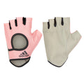 Adidas Women's Essential Gym Gloves with Suede-Effect Palm - Pink, XL