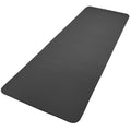 Adidas Fitness Mat 7mm NBR with Ridged Grip Base - Grey