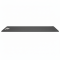 Adidas Fitness Mat 7mm NBR with Ridged Grip Base - Grey