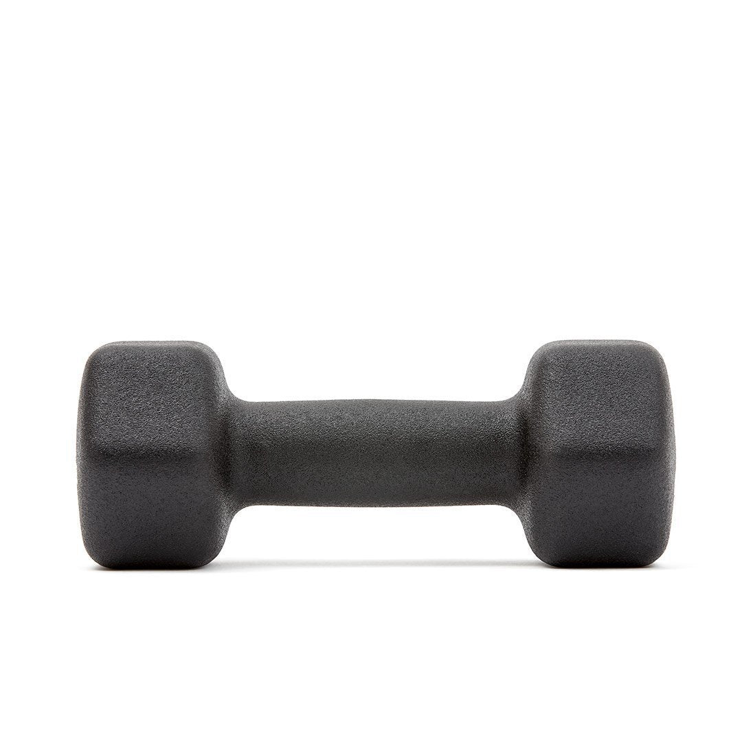 Adidas Hex Cast Iron Dumbbells with Neoprene Coating - 4kg Pair