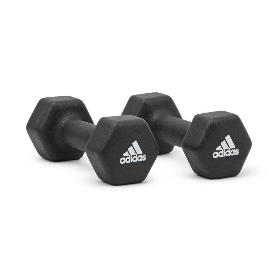 Adidas Neoprene Coated Dumbbells Pair with Cast Iron Core - 3kg