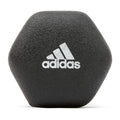 Adidas Neoprene Coated Dumbbells Pair with Cast Iron Core - 3kg