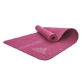 Adidas Premium Camo TPE Yoga Mat with Carry String - Power Berry, 5mm
