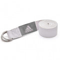 Adidas Premium Yoga Strap 2.5m Long Adjustable Belt Pilates Stretching Poses - SuperSaverAU - view 1