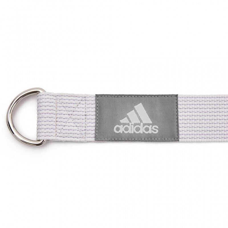 Adidas Premium Yoga Strap 2.5m Long Adjustable Belt Pilates Stretching Poses - SuperSaverAU - view 4