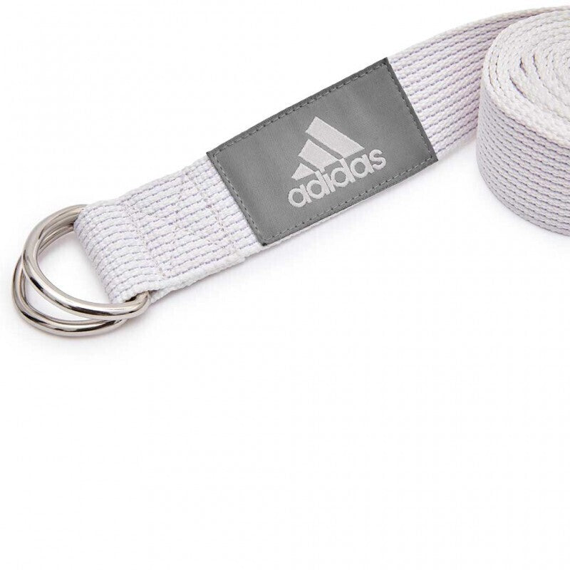 Adidas Premium Yoga Strap 2.5m Long Adjustable Belt Pilates Stretching Poses - SuperSaverAU - view 5