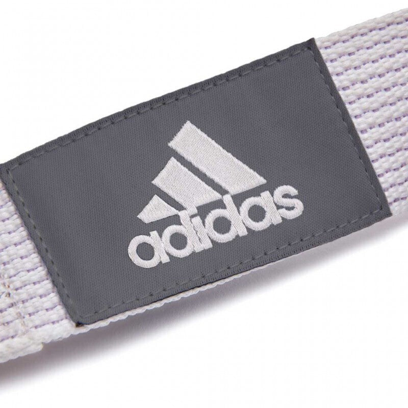 Adidas Premium Yoga Strap 2.5m Long Adjustable Belt Pilates Stretching Poses - SuperSaverAU - view 8