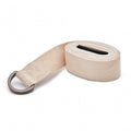 Adidas Premium Woven Cotton Yoga Strap with Metal D Buckle - 2.5m