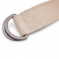 Adidas Premium Woven Cotton Yoga Strap with Metal D Buckle - 2.5m