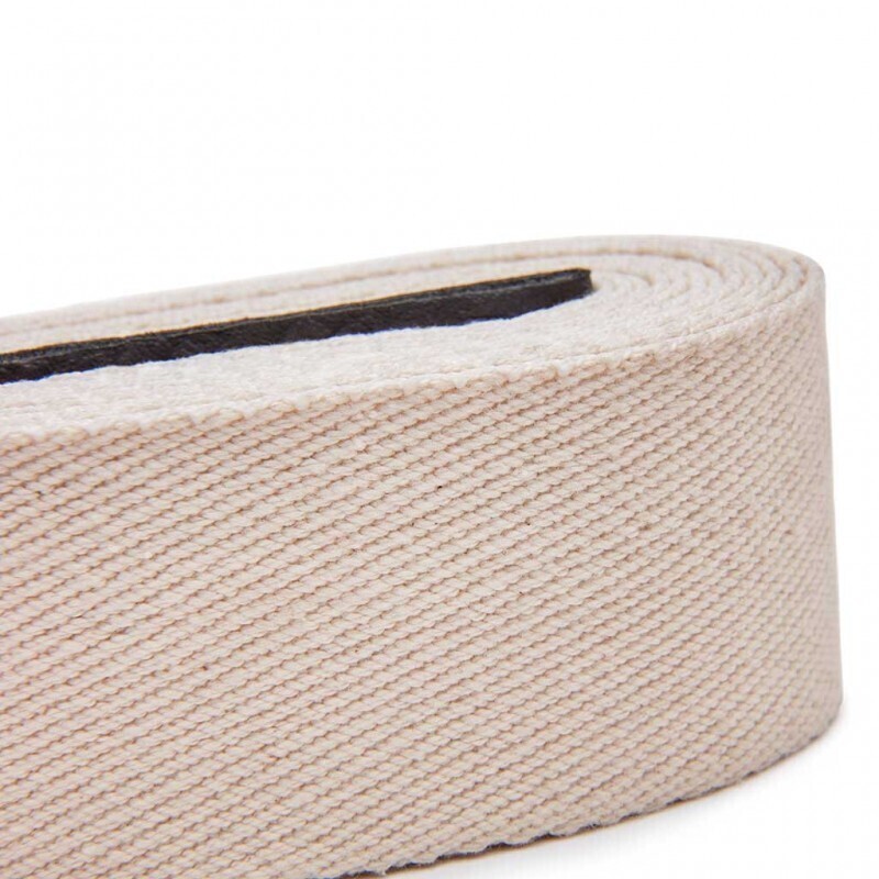 Adidas Premium Woven Cotton Yoga Strap with Metal D Buckle - 2.5m