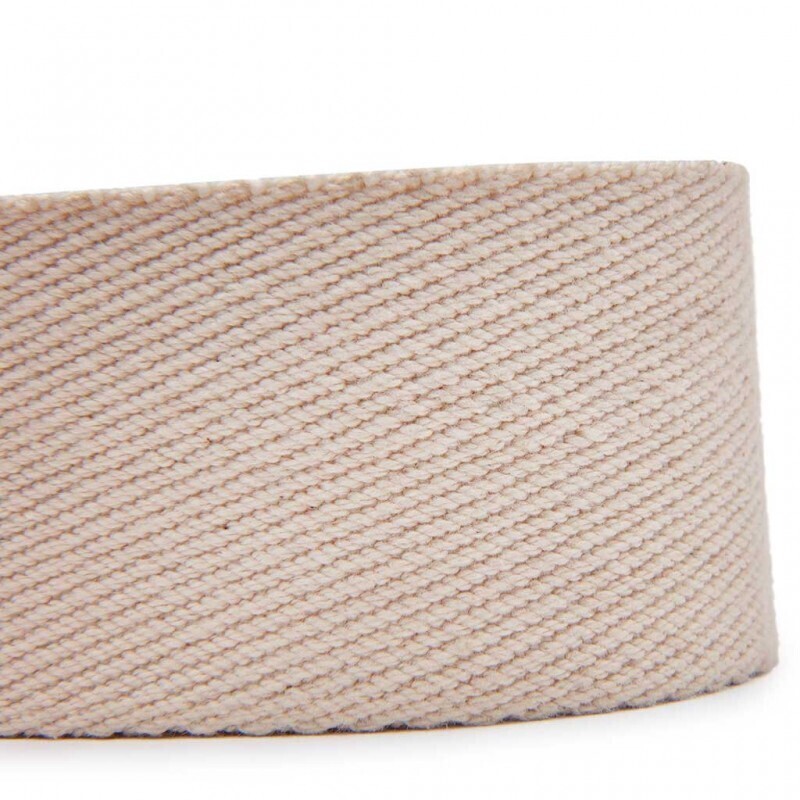 Adidas Premium Woven Cotton Yoga Strap with Metal D Buckle - 2.5m