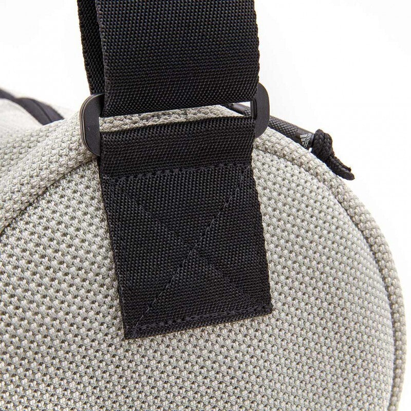 Adidas Yoga Mat Carrier Bag with Zip Pocket & Adjustable Strap - Grey