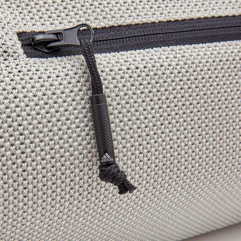 Adidas Yoga Mat Carrier Bag with Zip Pocket & Adjustable Strap - Grey