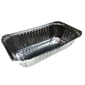 Premium Aluminium Foil Food Containers with Lids – 20 x 11 x 5cm, 144 Pack