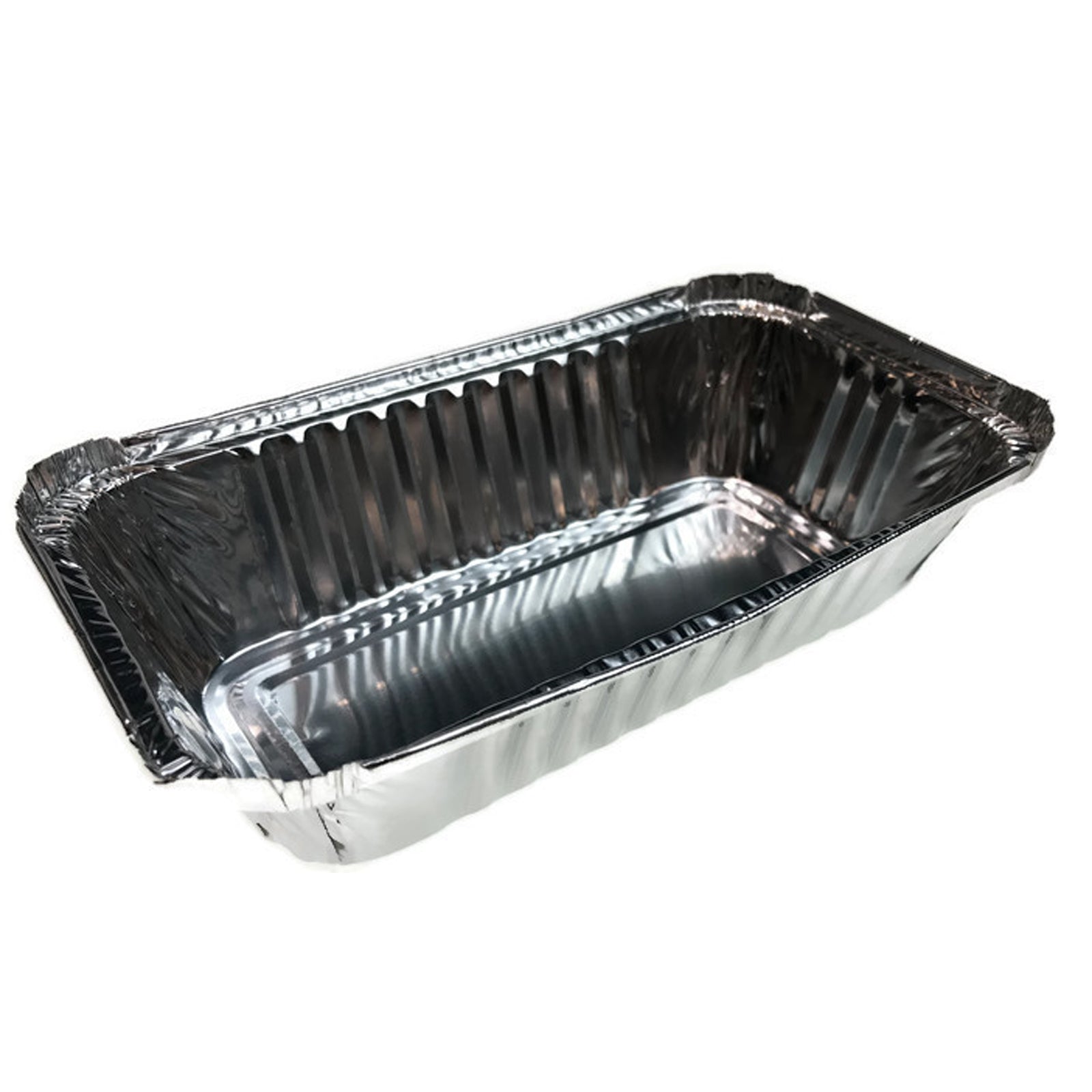Premium Aluminium Foil Food Containers with Lids – 20 x 11 x 5cm, 144 Pack