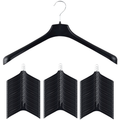 Premium Heavy Duty Jacket Hangers – 460mm, 60 Pack