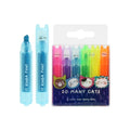 Premium So Many Cats Scented Mini Highlighters - 6 Pack