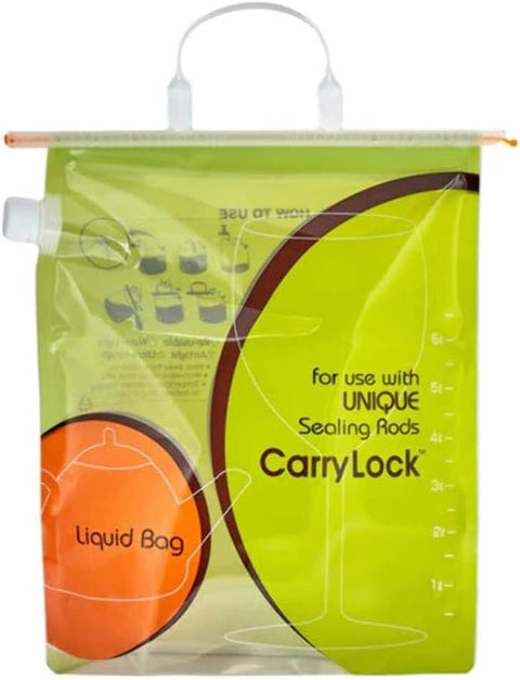 Premium AnyLock CarryLock Portable Liquid Bag - 6.5L