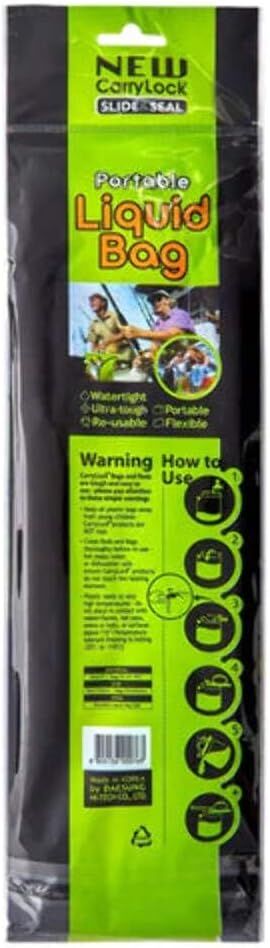 Premium AnyLock CarryLock Portable Liquid Bag - 6.5L