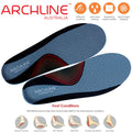 ARCHLINE Orthotics Insoles EUR 39 - Full Length Arch Support, Pain Relief, Easy-to-Wear - SuperSaverAU - view 2