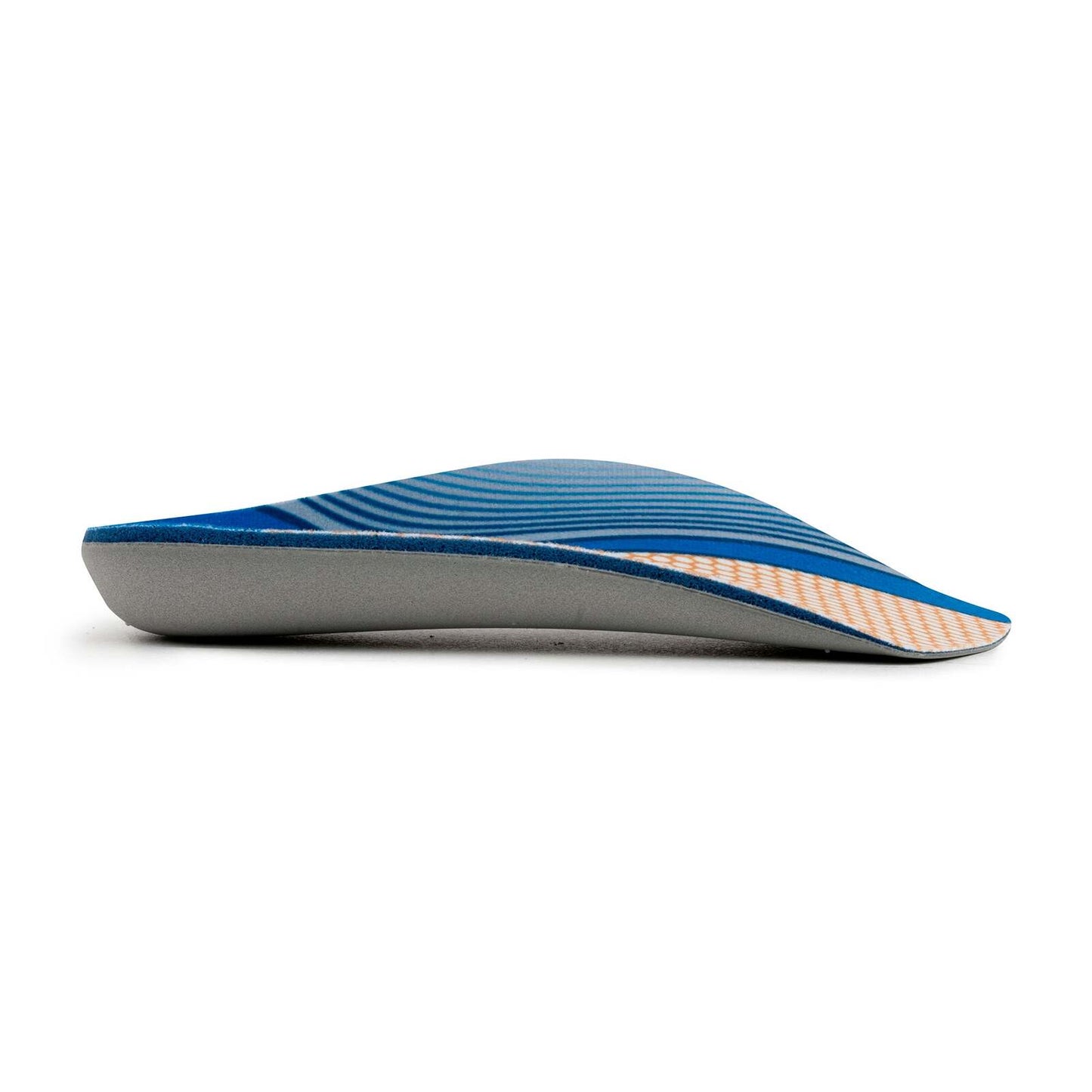 ARCHLINE 3/4 Slim Orthotics EUR 40 for Plantar Fasciitis, Arch & Heel Pain Relief