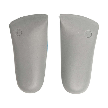 ARCHLINE 3/4 Slim Orthotics EUR 40 for Plantar Fasciitis, Arch & Heel Pain Relief