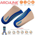 ARCHLINE 3/4 Slim Orthotics EUR 41 for Plantar Fasciitis, Arch & Heel Pain Relief - SuperSaverAU - view 1