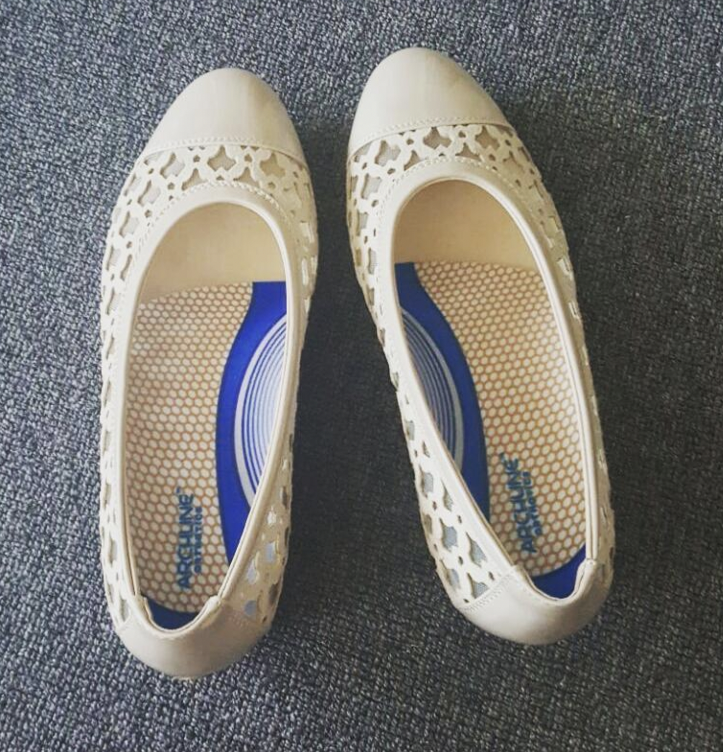 ARCHLINE 3/4 Slim Orthotics EUR 43 for Plantar Fasciitis, Arch Support, Comfort