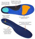 Archline Active Orthotics Full Length Arch Support Insoles - Pain Relief - L (EU 43-44) - SuperSaverAU - view 5
