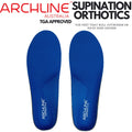 ARCHLINE Supination Orthotics Insoles - Full Length, High Arch, Euro 36 - SuperSaverAU - view 1