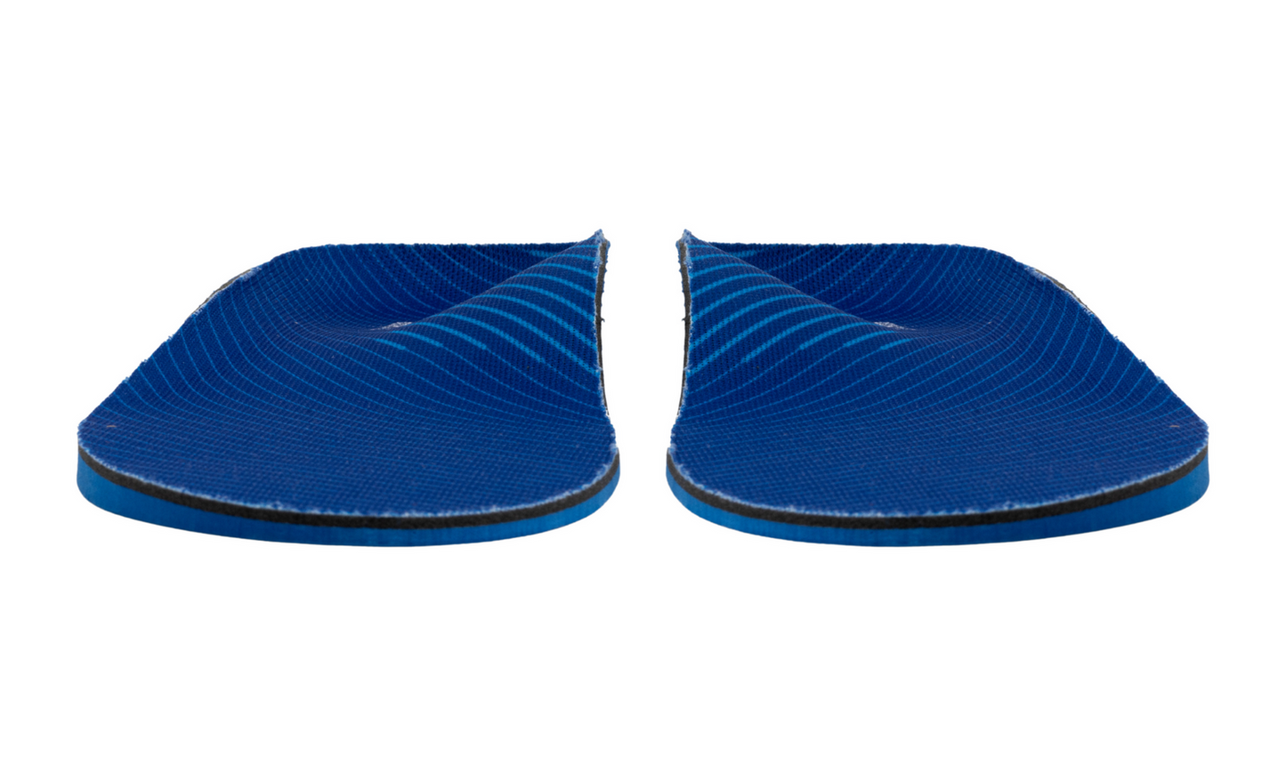 ARCHLINE Supination Orthotics Insoles - Full Length, High Arch, Euro 36