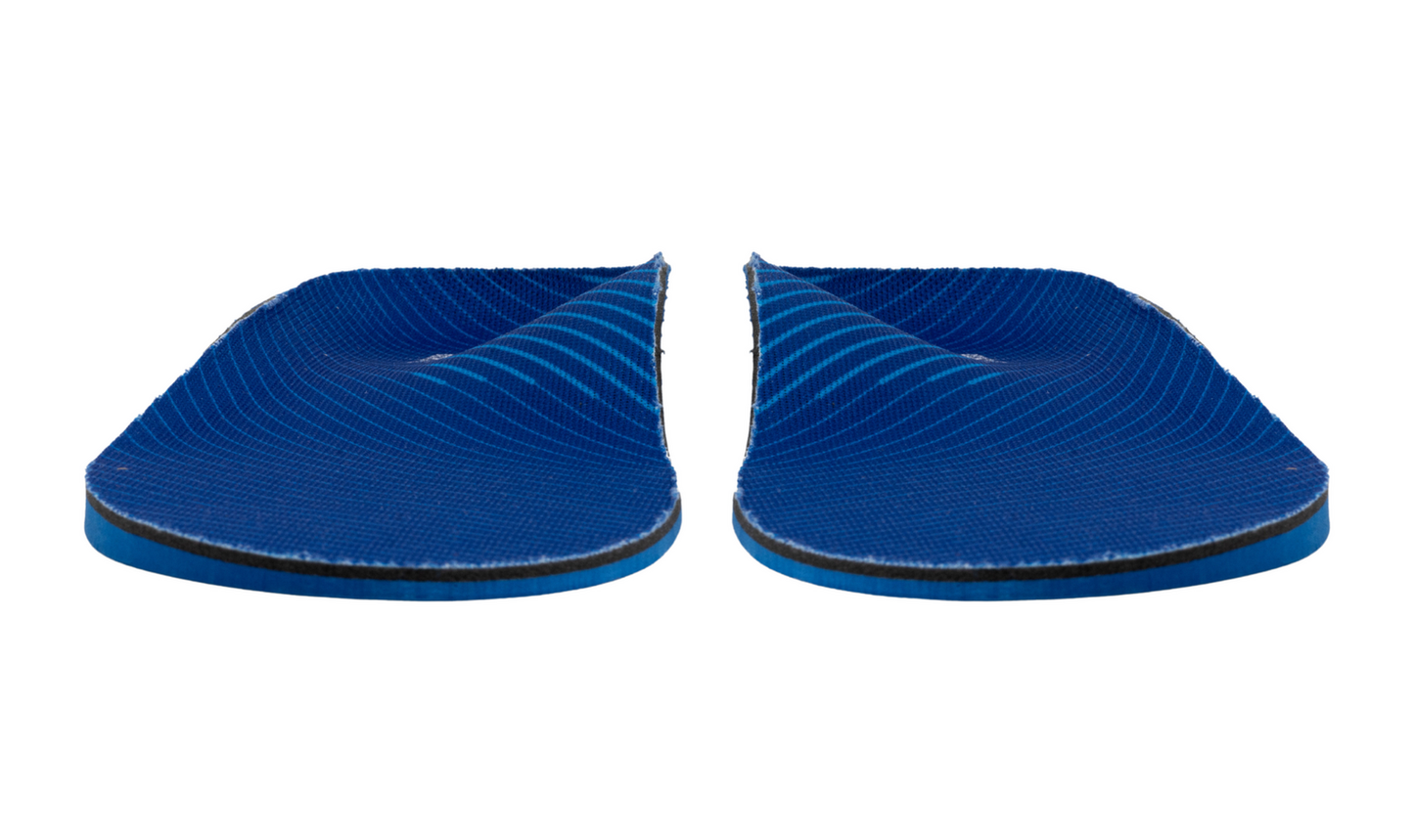 Archline Supination Orthotic Insoles - Full Length (Unisex) Plantar Fasciitis High Arch - Euro 44