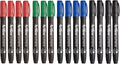 Artline Supreme Permanent Markers Assorted Colours - 15 Pack