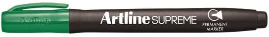 Artline Supreme Permanent Markers Assorted Colours - 15 Pack