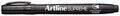 Artline Supreme Permanent Markers Assorted Colours - 30 Pack