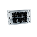 6 Gang Wall Plate Electricity Switch - SuperSaverAU - view 3