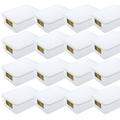 Premium 5L Food Storage Containers with Lids – 16 Pack Made in Australia