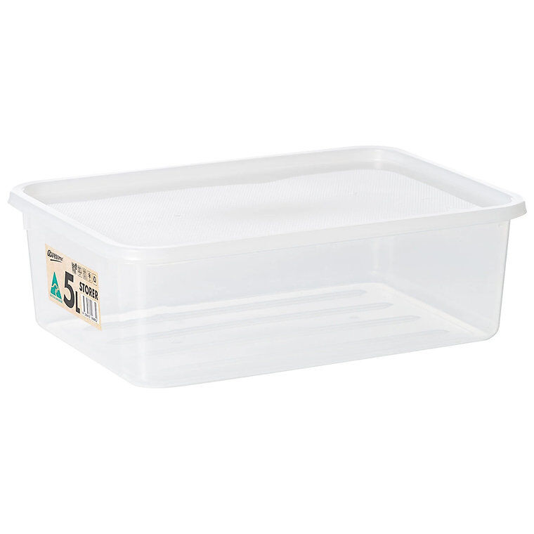Premium 5L Food Storage Containers with Lids – 16 Pack Made in Australia