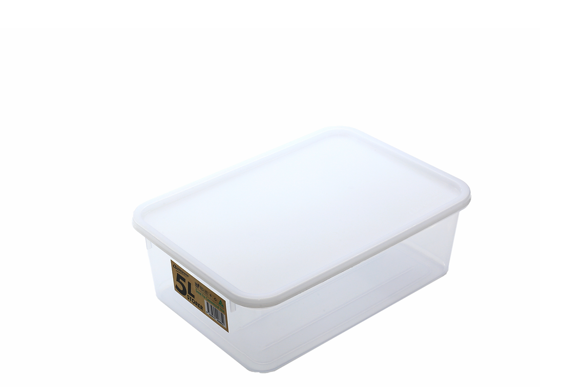 Premium 5L Food Storage Containers with Lids – 16 Pack Made in Australia