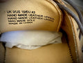 Massa Ascoli Leather Derby Dress Shoes - Tan - UK 10