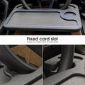 Premium Multi Function Reversible Car Table Tray with Laptop and Drink Holder