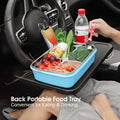Premium Multi Function Reversible Car Table Tray with Laptop and Drink Holder