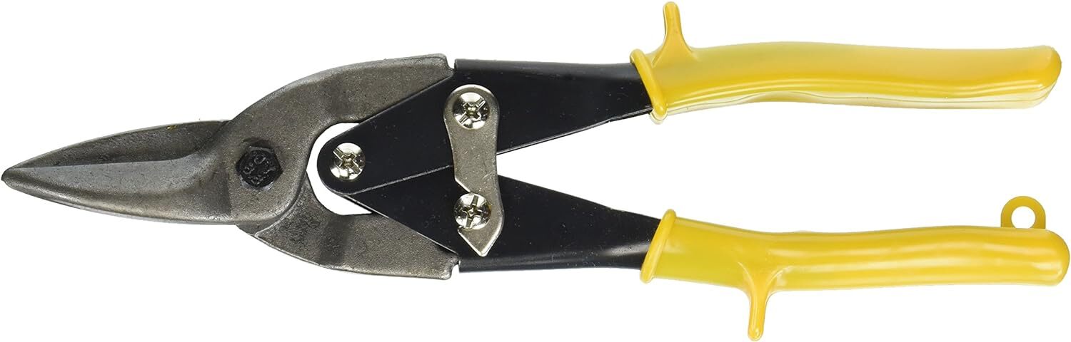 Premium Straight Cut Aviation Snips for Metal Sheet