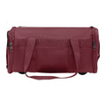 Premium Maroon 28L Foldable Travel Duffel Bag for Gym and Sports
