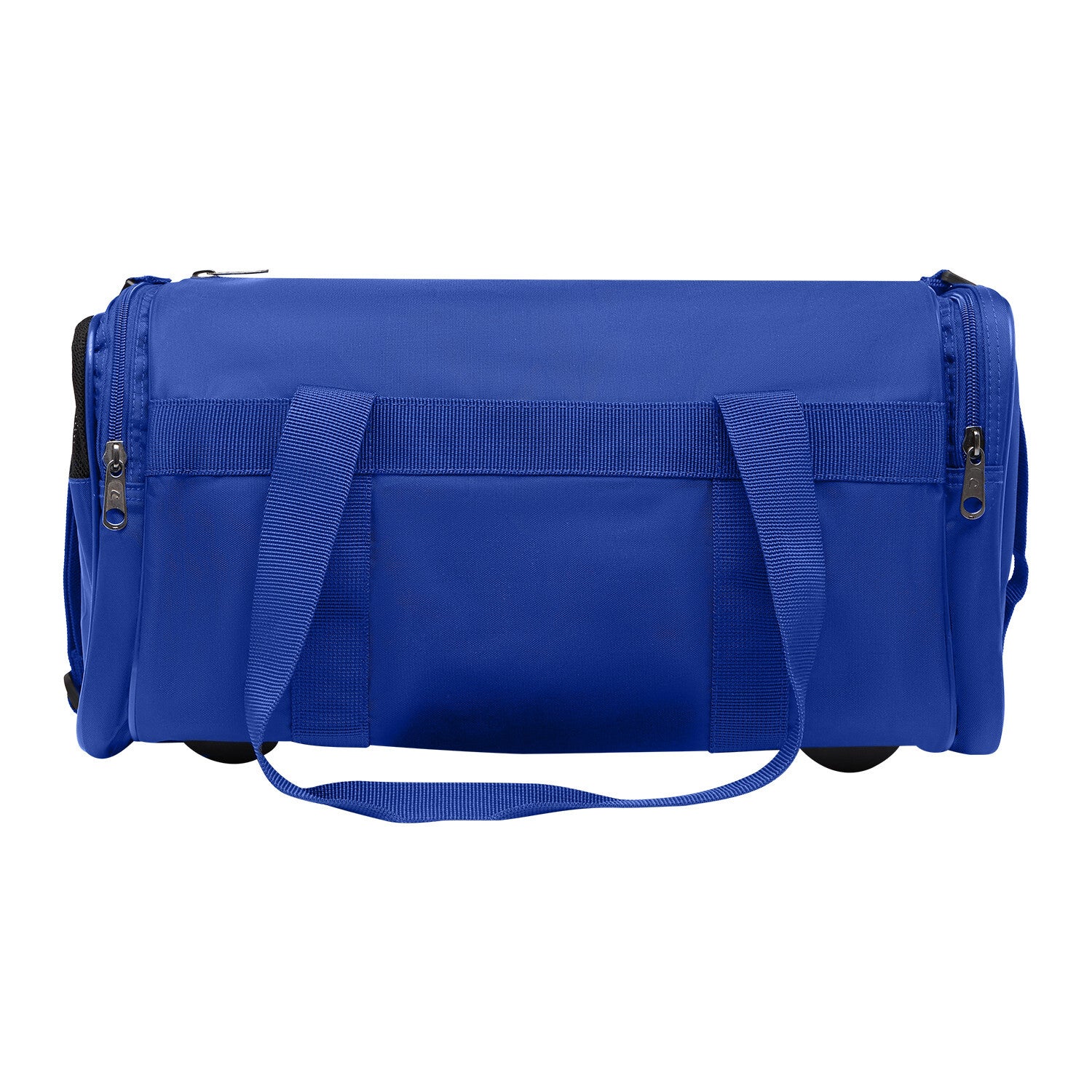 Premium Royal Blue 28L Foldable Travel Duffel Bag for Gym and Sports