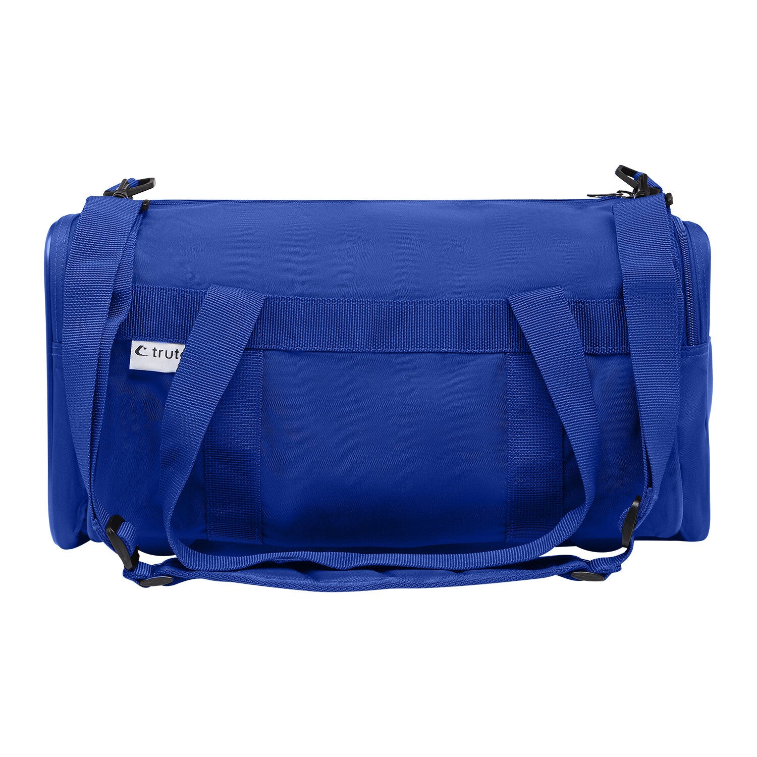 Premium Royal Blue 28L Foldable Travel Duffel Bag for Gym and Sports