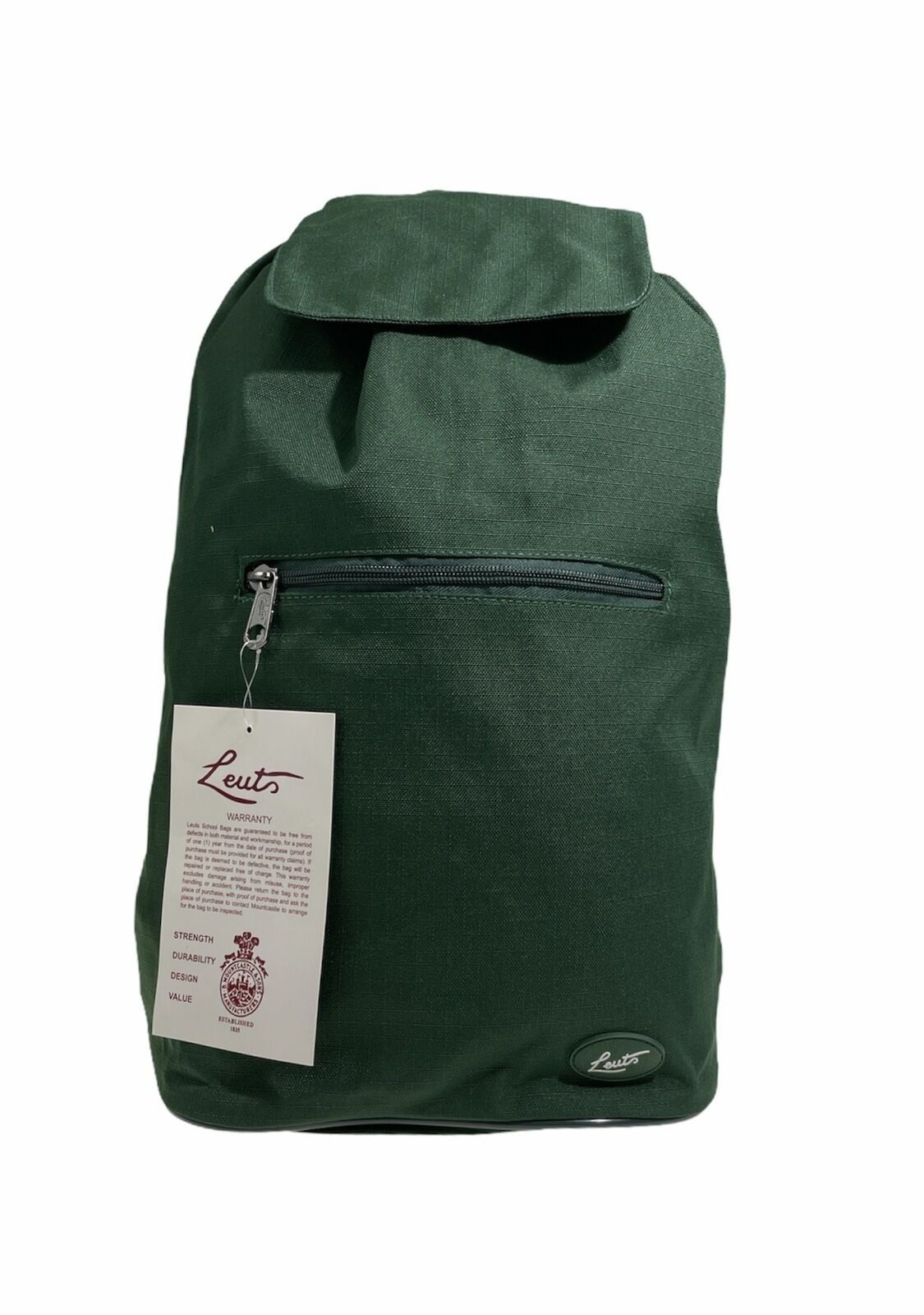 Premium Bottle Green 26L Foldable Deep Backpack Gym Travel Bag