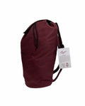 Premium Maroon 26L Foldable Deep Backpack Gym Sports Travel Bag